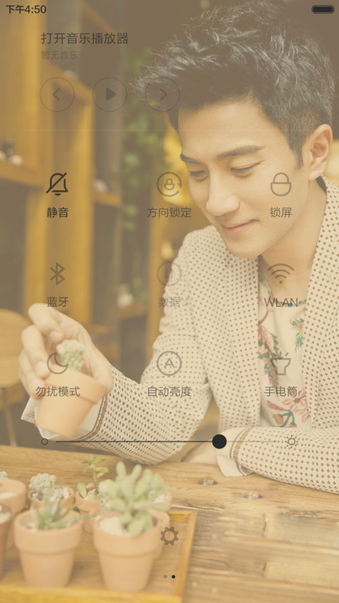 柠檬初上刘恺威（ios全面锁屏+5自由桌面） screenshot
