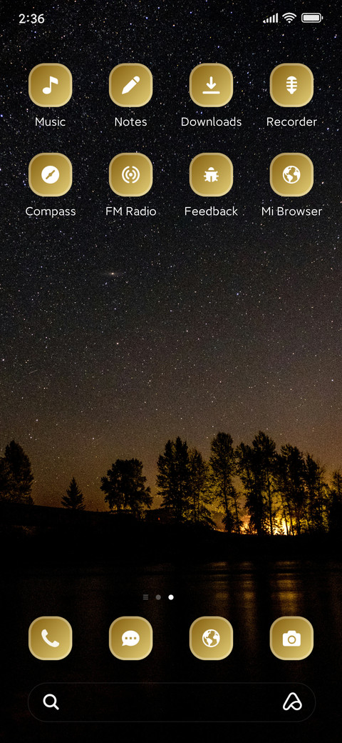 Starry Sky screenshot