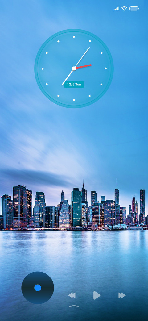 Skyline fi screenshot