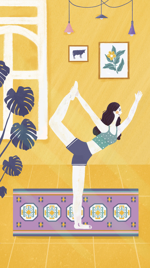 Benefits of persistently practicing yoga 2 screenshot