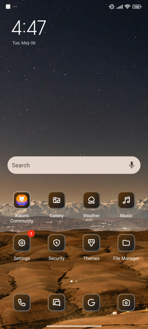 Stars screenshot
