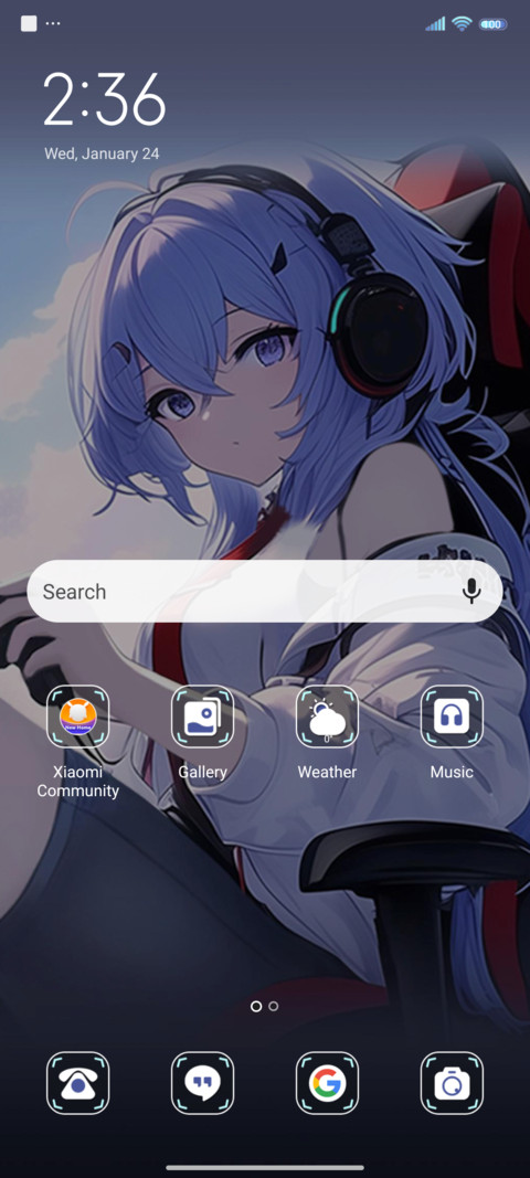 Esports Cat Girl screenshot