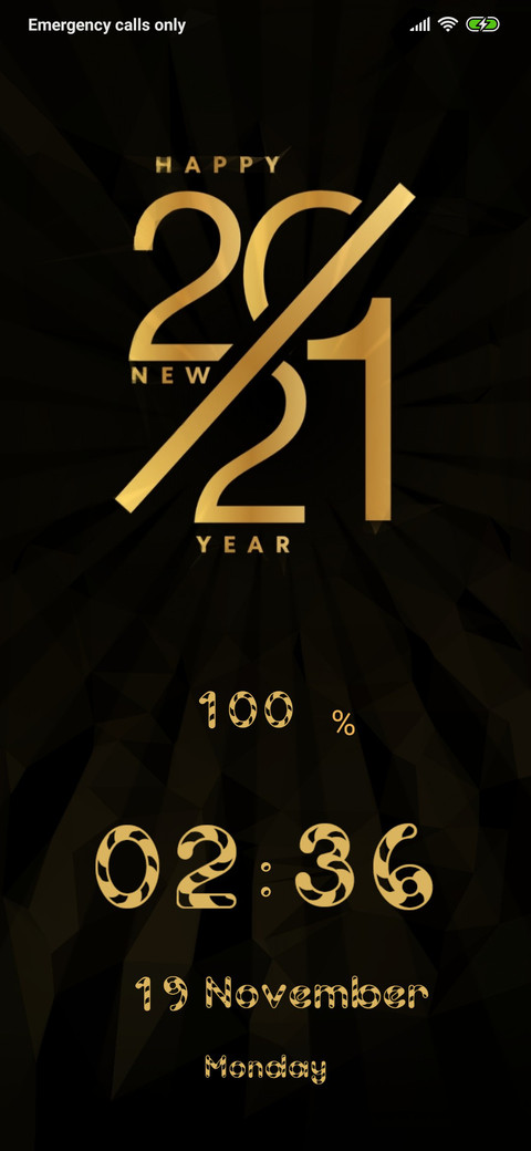 GoldYear screenshot