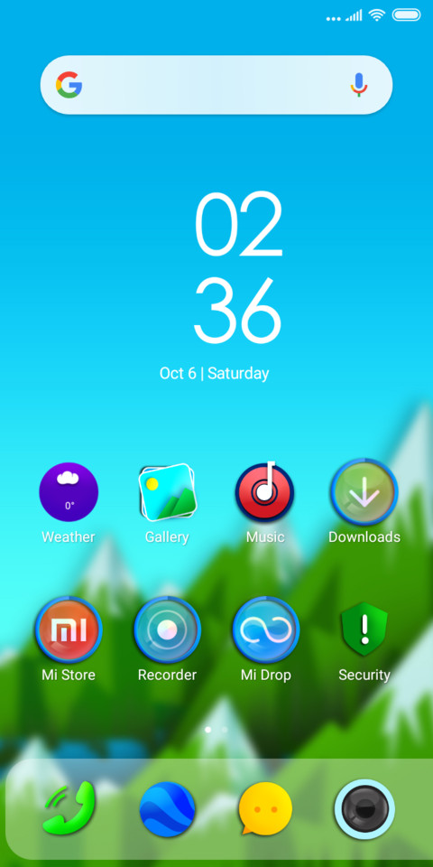Delicia V10 screenshot