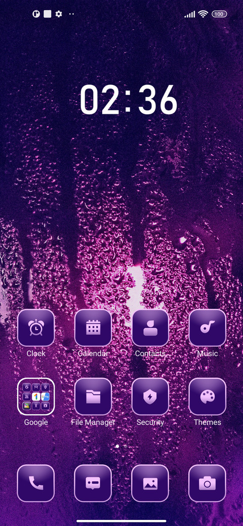 Wow Purple screenshot