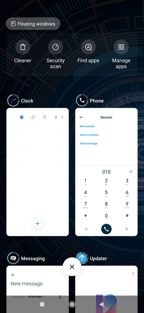 FuturisticPattern_3MDP screenshot