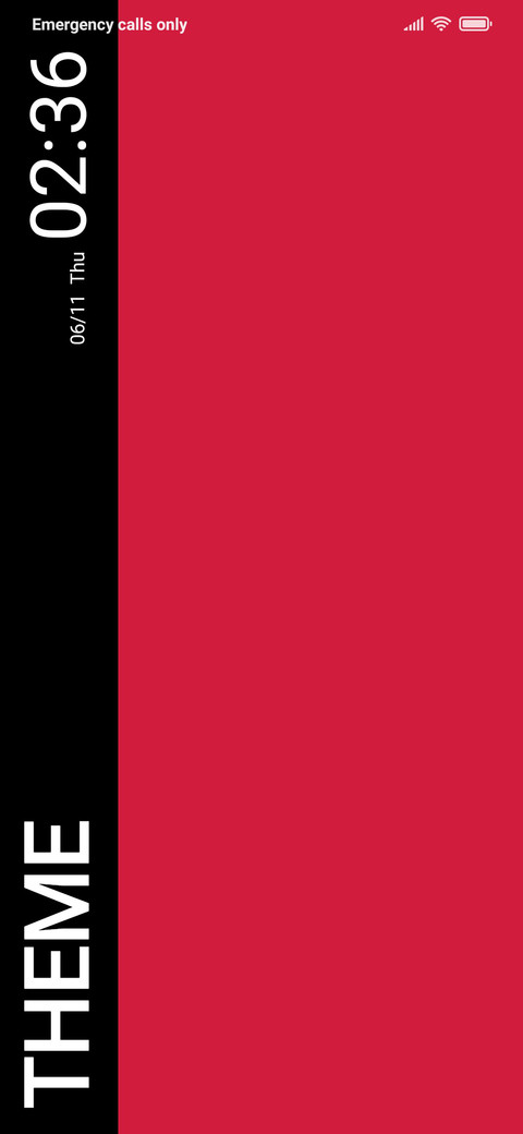 Double Tap THEME to DIY screenshot