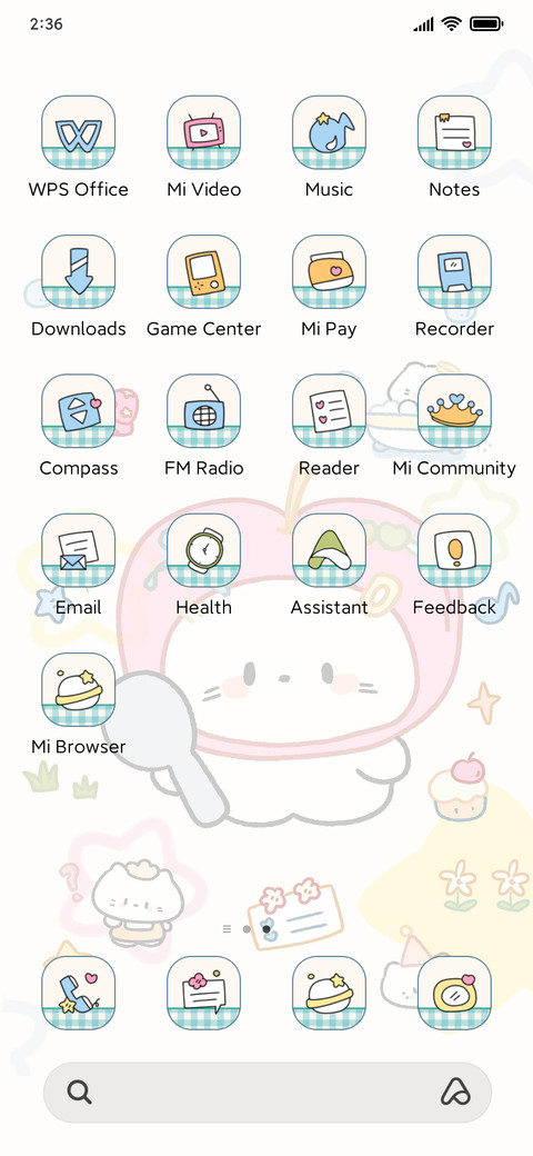 Apple Doodle Kitty screenshot