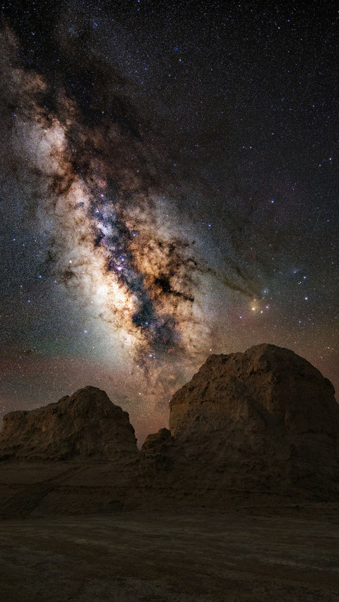 The disappearing milky way screenshot