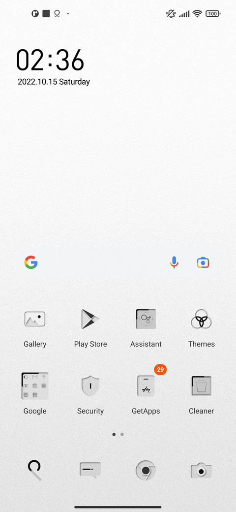 I am gray screenshot