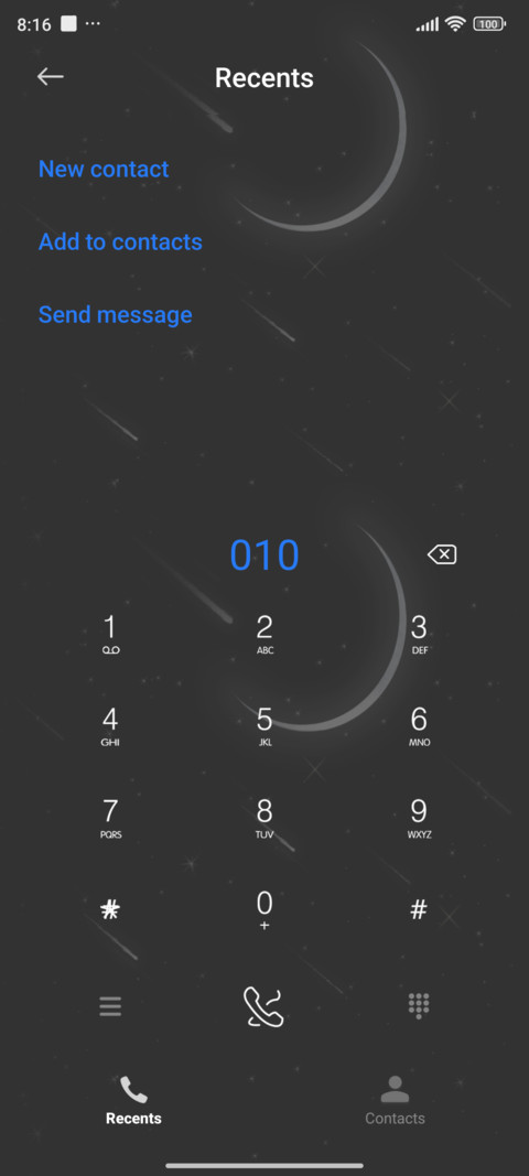 Dynamic+Milky+Way screenshot