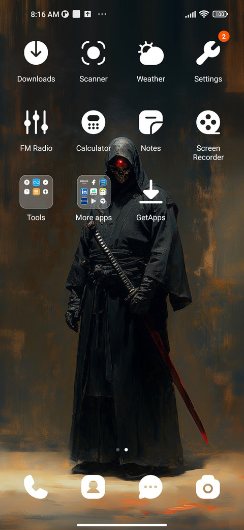 Scarlet knight screenshot