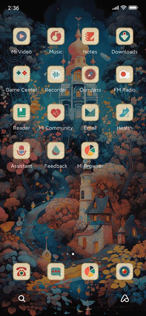 Fantasy Castle screenshot
