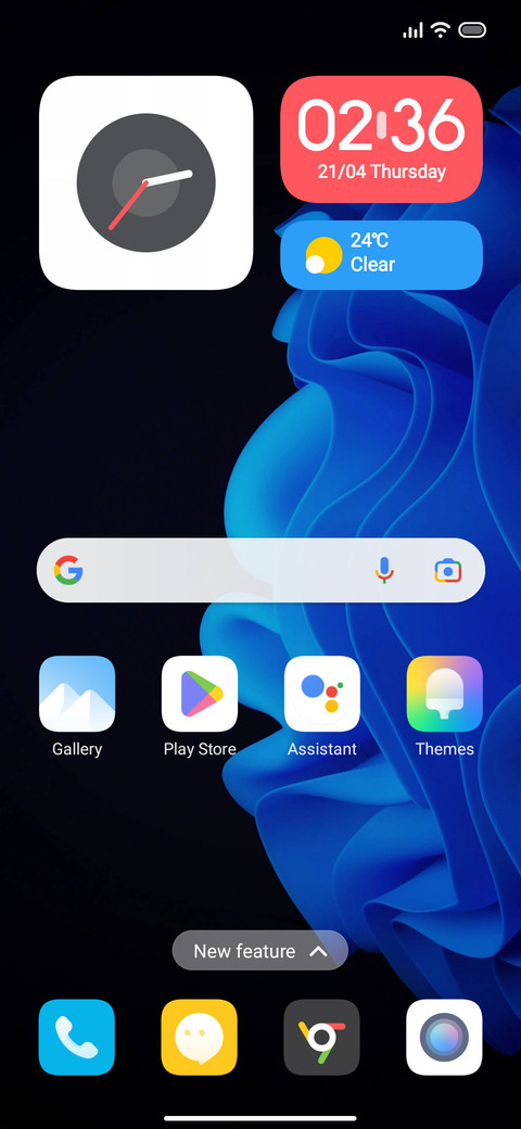 Pure OS screenshot