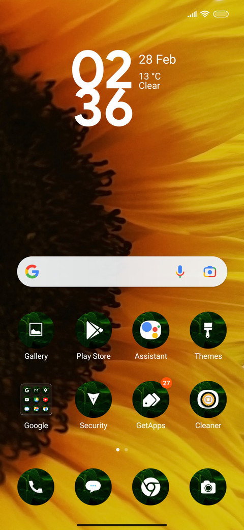 Sunflower Quo screenshot