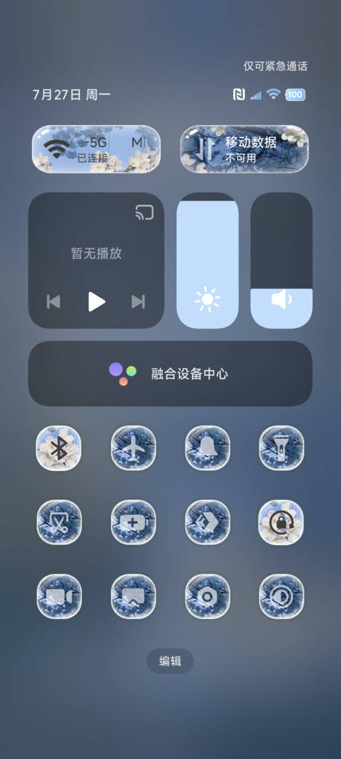 ins蓝调 花开时节 screenshot
