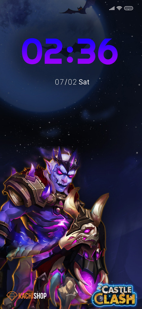 Clash castle screenshot