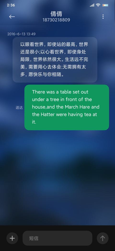 星空下的孤独 screenshot