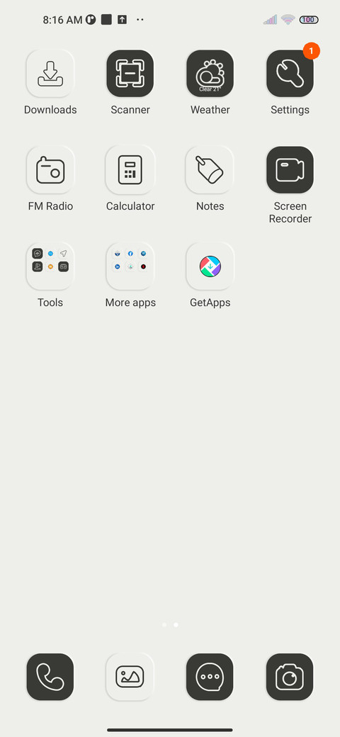 Reduced mimicry screenshot