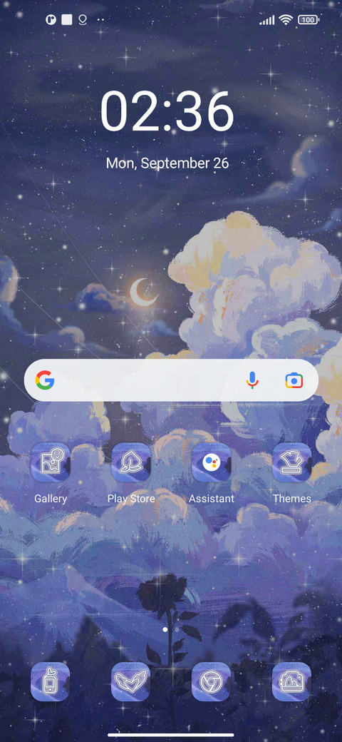 night+rose screenshot