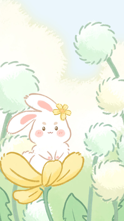 Dandelion rabbit screenshot