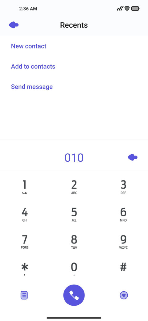 Fizar screenshot
