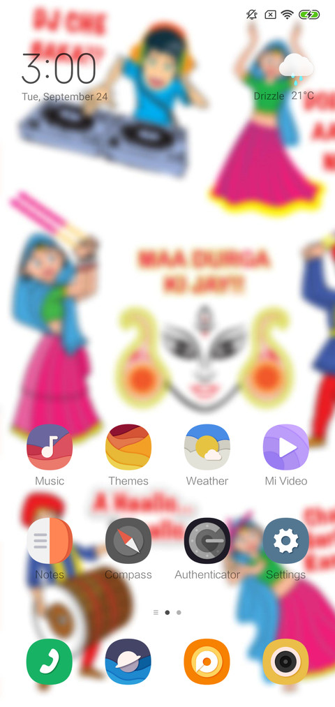 Official MIUI Theme_5 screenshot