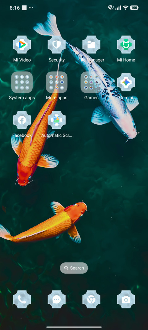 Koi Fish screenshot