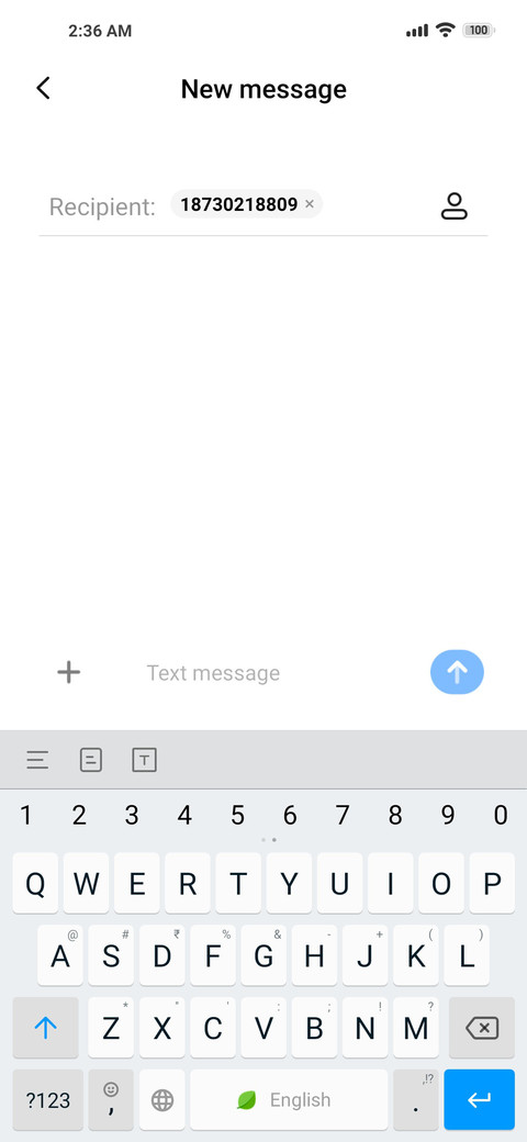 IOS v11 screenshot