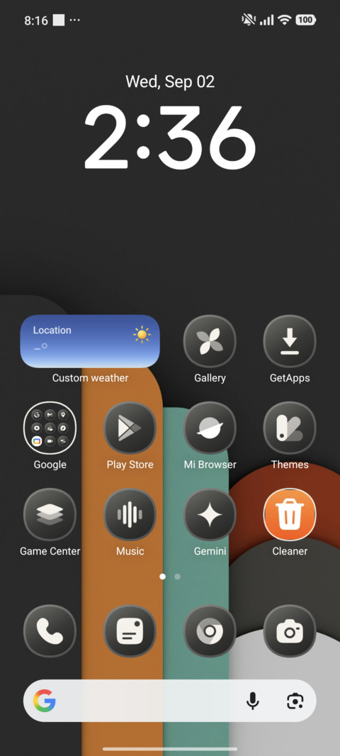 Paper Spectrum screenshot