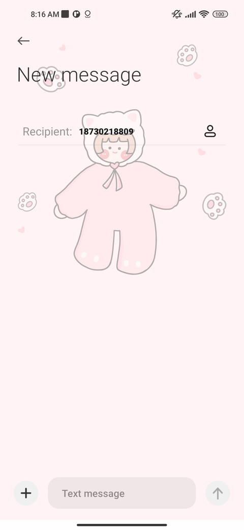pink cat girl screenshot