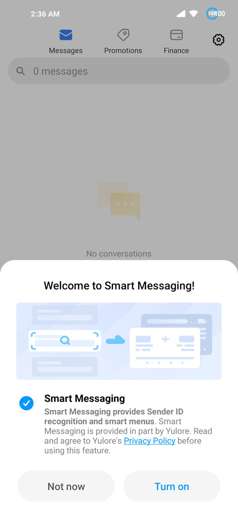 Android 12 screenshot