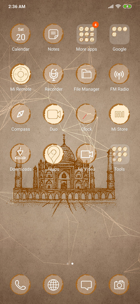 Taj-Mahal Monuments_3MDS screenshot