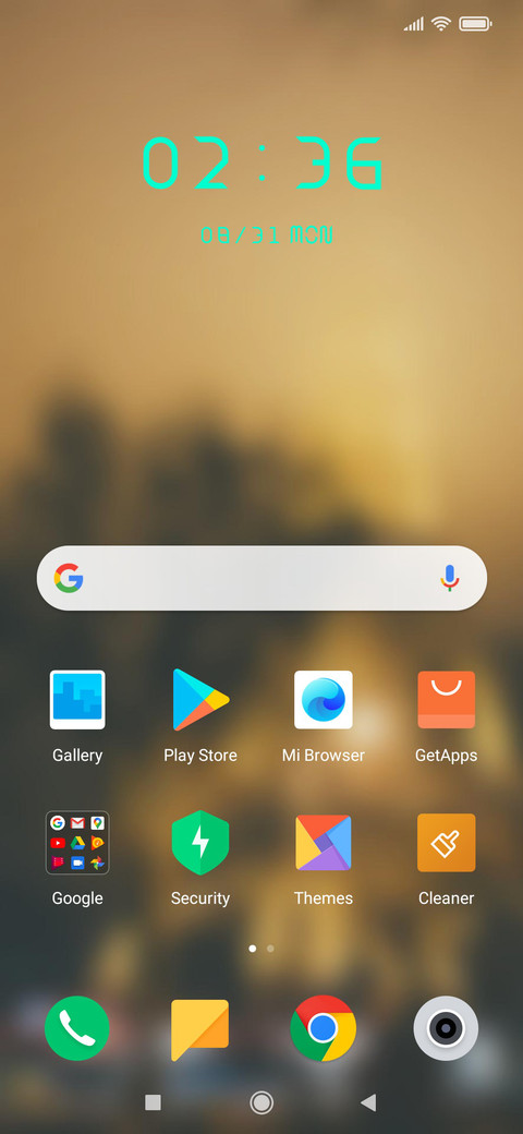 Official MIUI Theme_73 screenshot