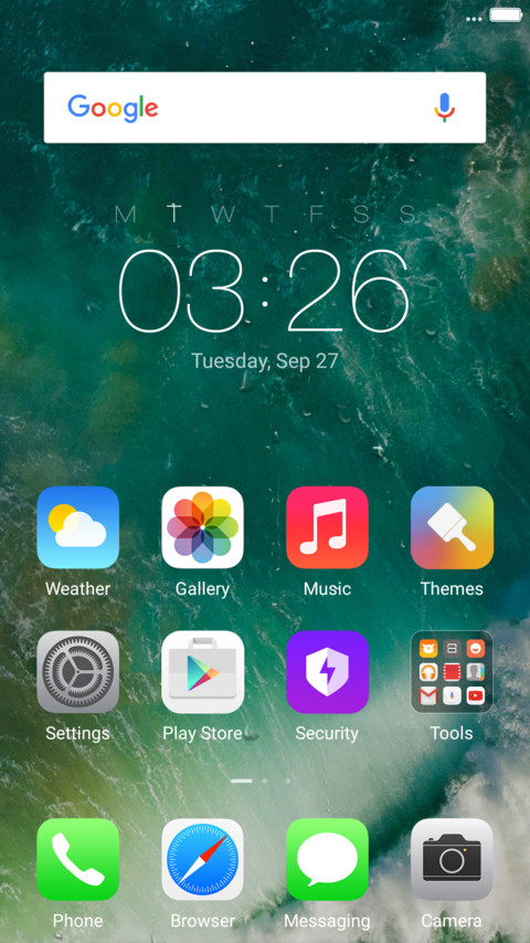 iOS10 Separo screenshot