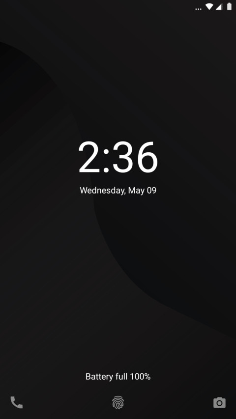 Android Pi Dark TT screenshot