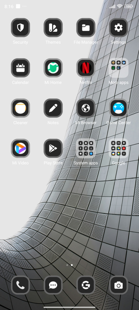 Arc Building screenshot