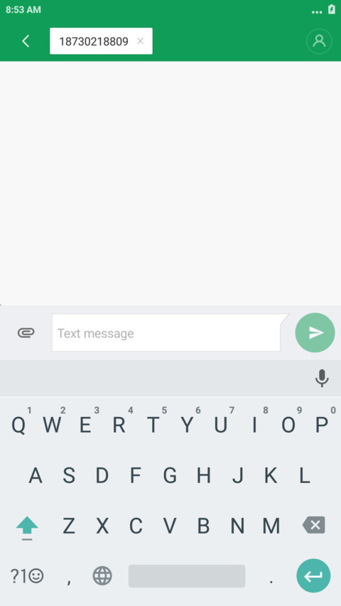 Clean screenshot