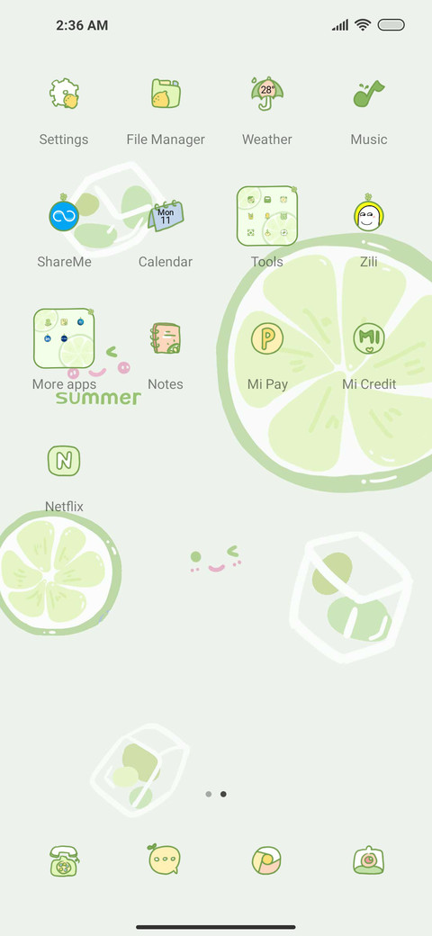lemon screenshot