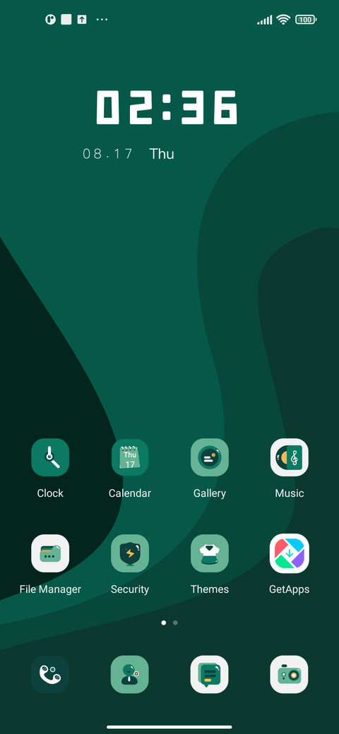 Green dream screenshot