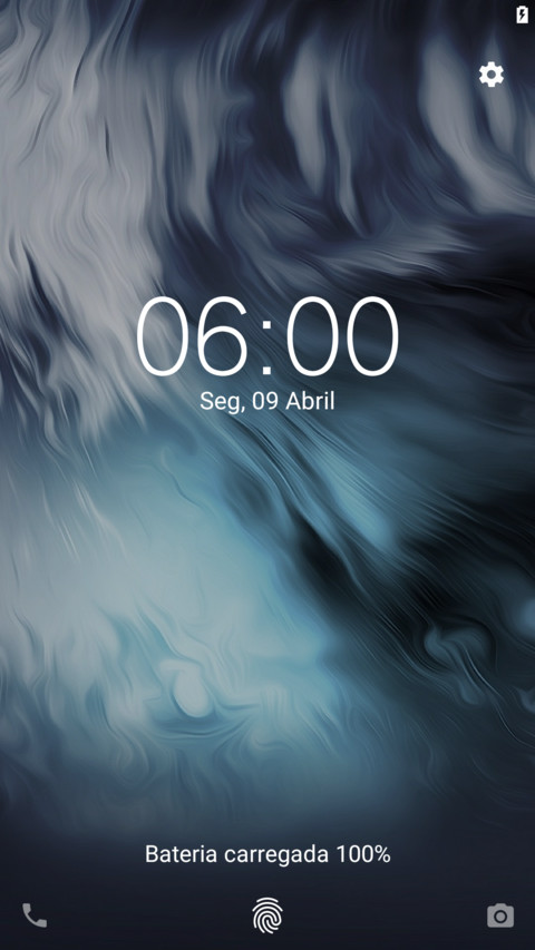 Android P screenshot