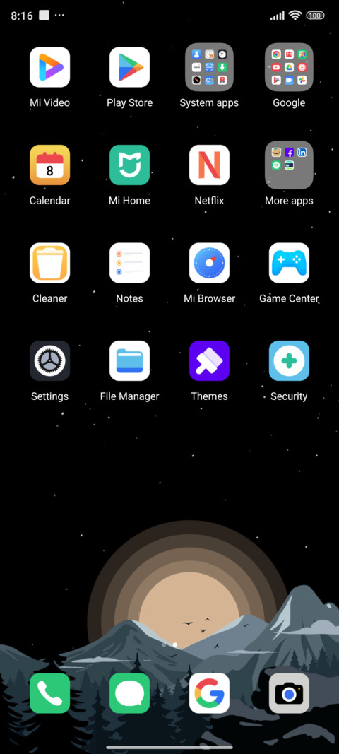 Night Starlight screenshot