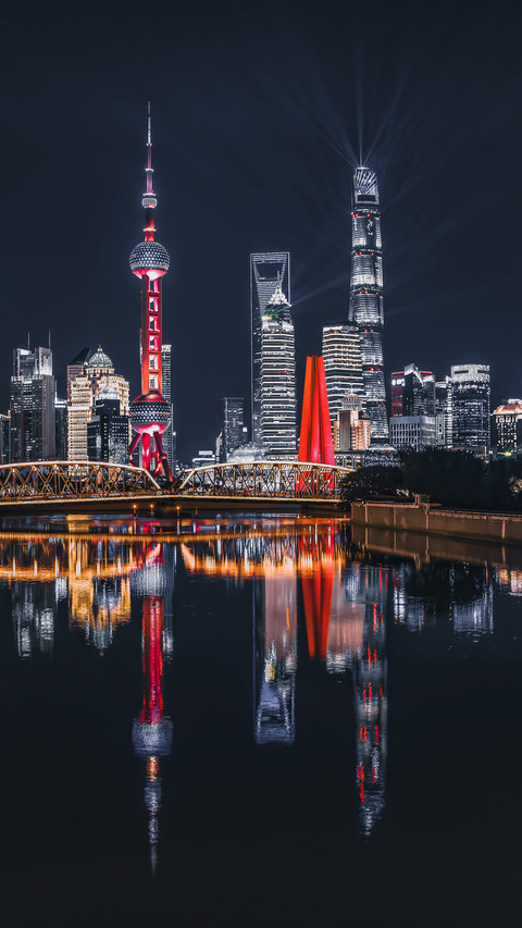 上海最值得打卡的景点 screenshot