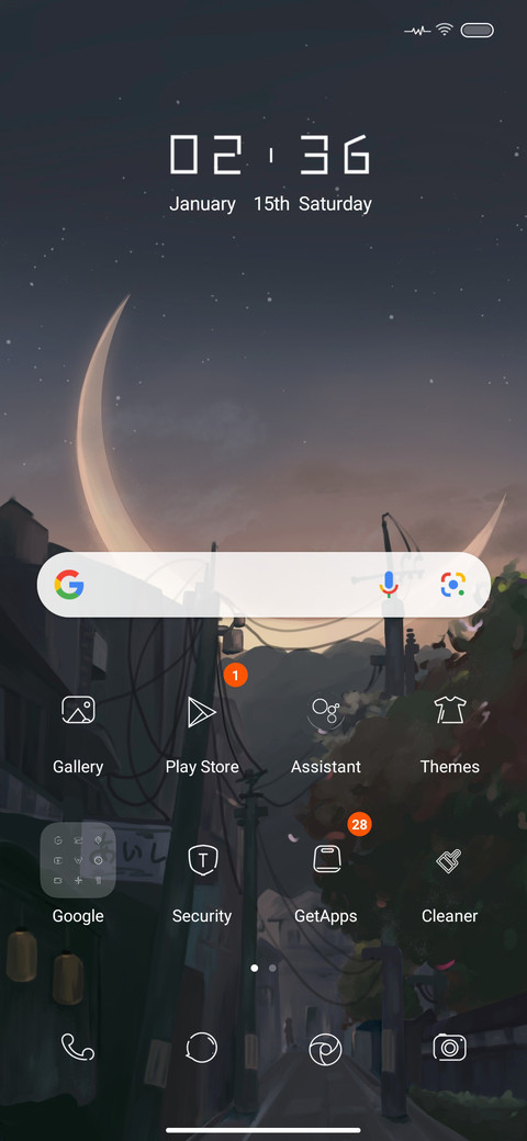 Moonlight screenshot