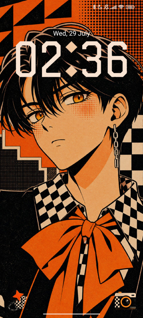 Dark Anime Boy screenshot