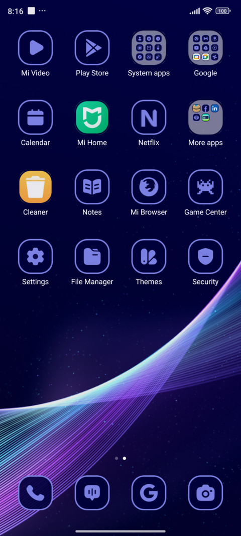 Abstract Bg screenshot