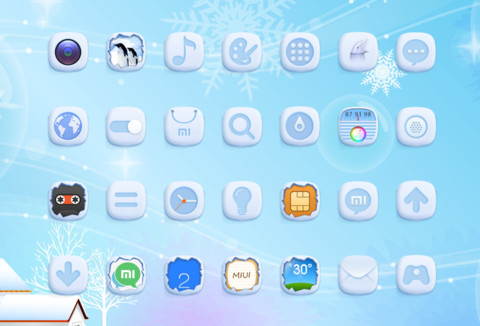 极地冰封世界 screenshot