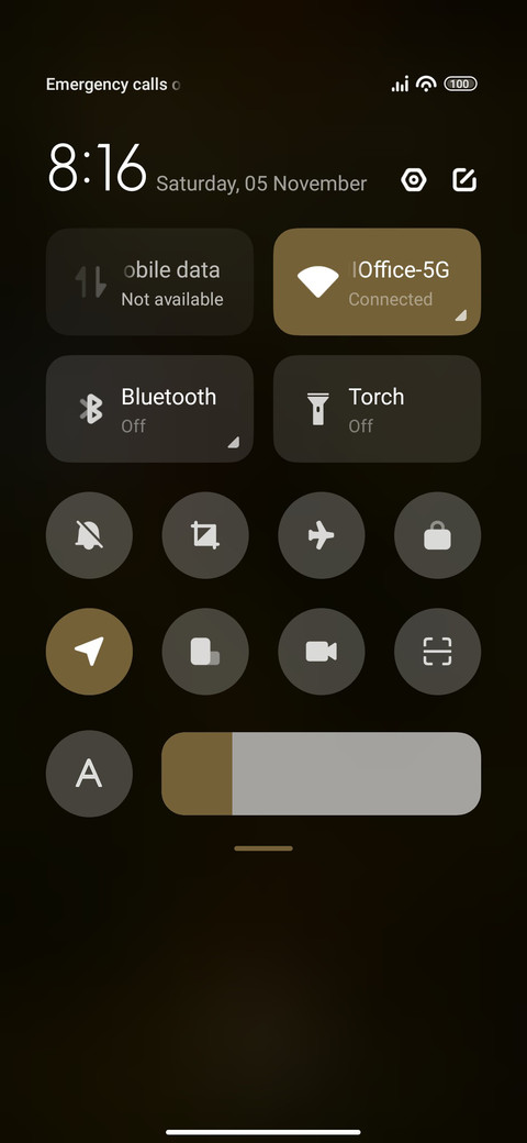 Greens screenshot