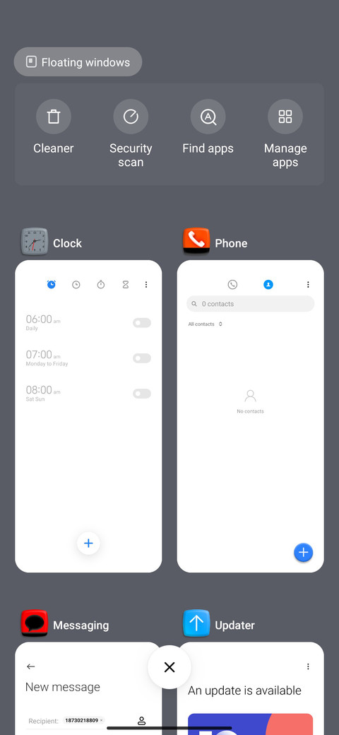 3D Gray screenshot