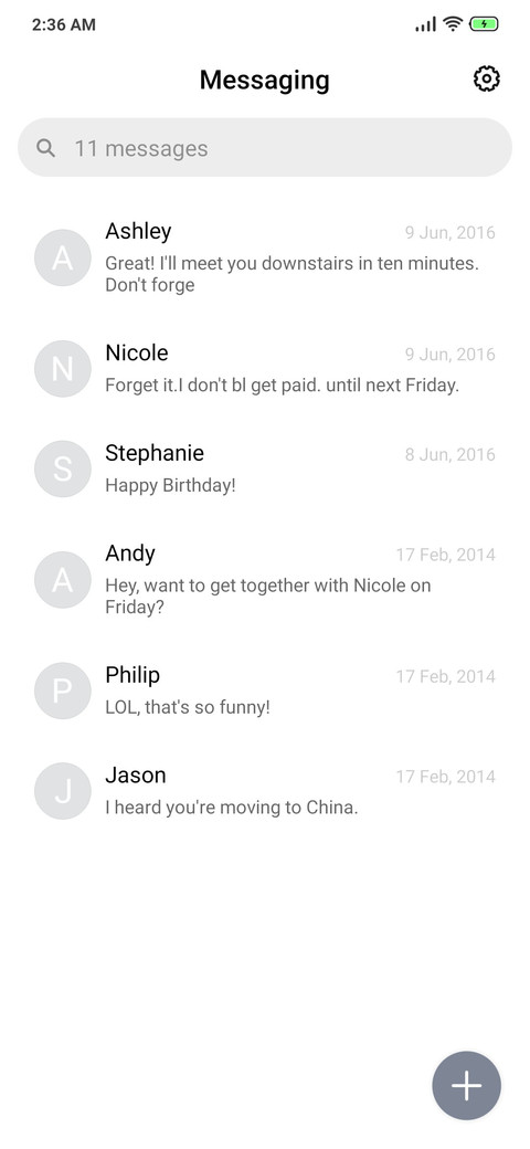 Apache [X] screenshot